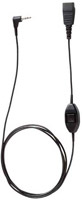Jabra GN Netcom QD to 3.5mm Plug Adapter with Mute Switch for Alcatel IP Touch 4038 and 4068 Phones